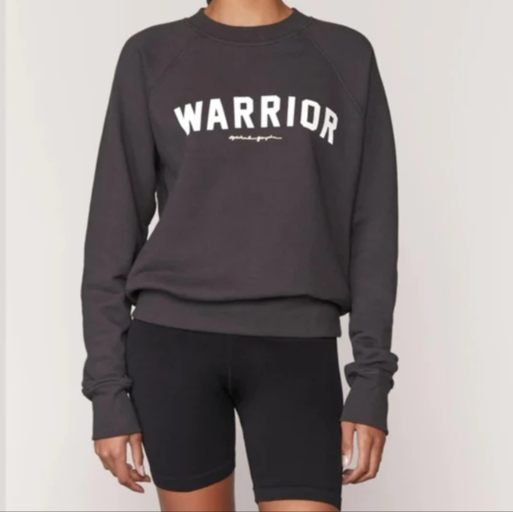 Spiritual Gangster Bridget Warrior Graphic Sweatshirt NEW - Picture 3 of 5